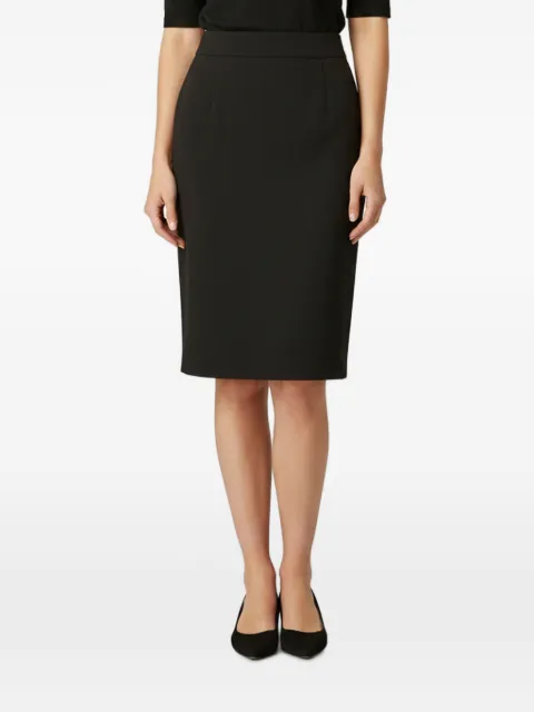 BOSS tailored pencil skirt Black 1357312