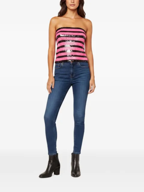 Saint Laurent Pre-Owned sleeveless top Pink 1360804