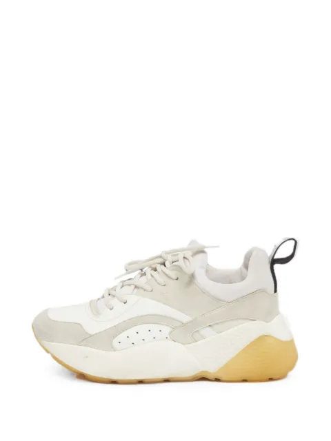 Stella McCartney Pre-Owned Eclypse panelled sneakers White 1293862