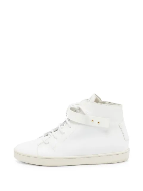 Giuseppe Zanotti Vintage lace-up leather sneakers White 1324944