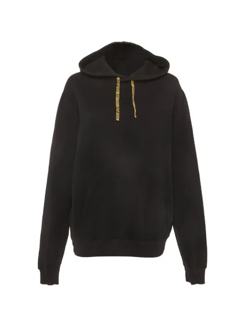 Saint Laurent Pre-Owned x Pink Panther long-sleeves hoodie Black 1314240