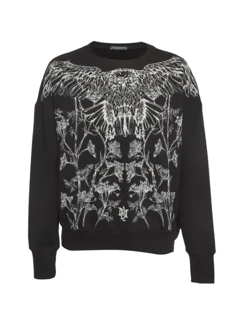 Alexander McQueen Pre-Owned embroidered sweater Black 1294574