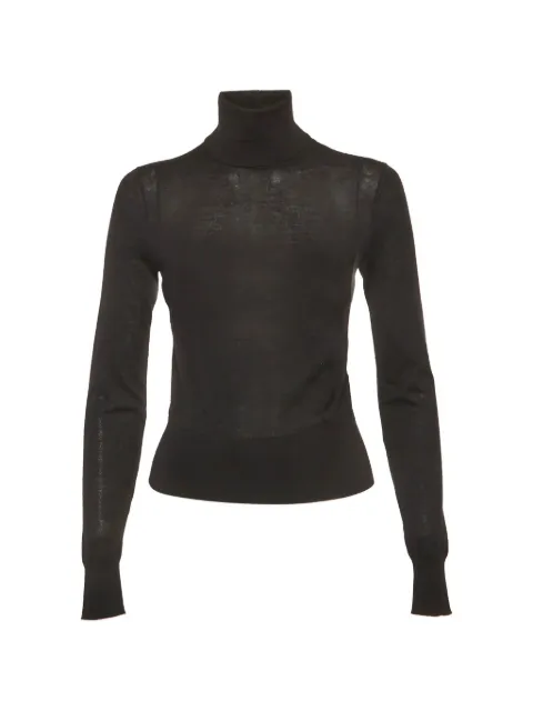 Dolce & Gabbana Pre-Owned turtleneck sweater Black 1305424