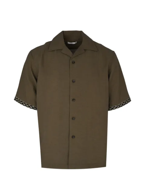 COMMAS Resort bowling shirt Green PF26C021T009