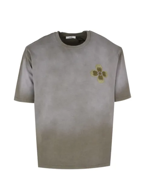 COMMAS embroidered classic T-shirt Grey PF26T001127