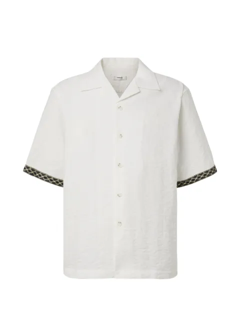 COMMAS Resort bowling shirt White PF26C021T003