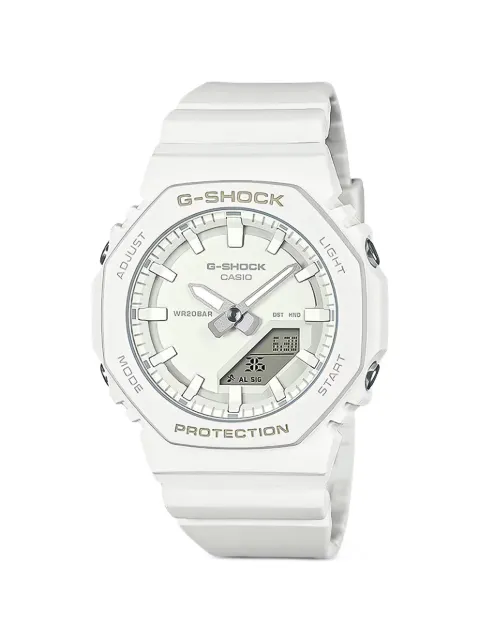 Casio G-Shock GMA-P2100-7A 46mm watch White GMAP21007A