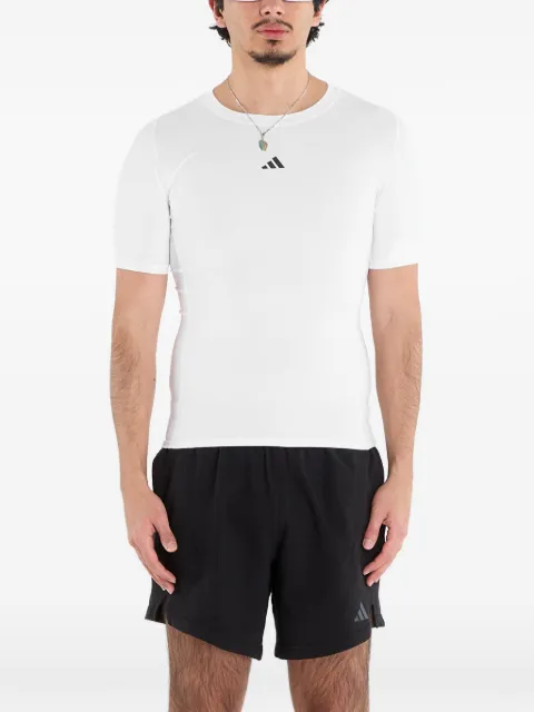 adidas Techfit compression T-shirt White JE6699