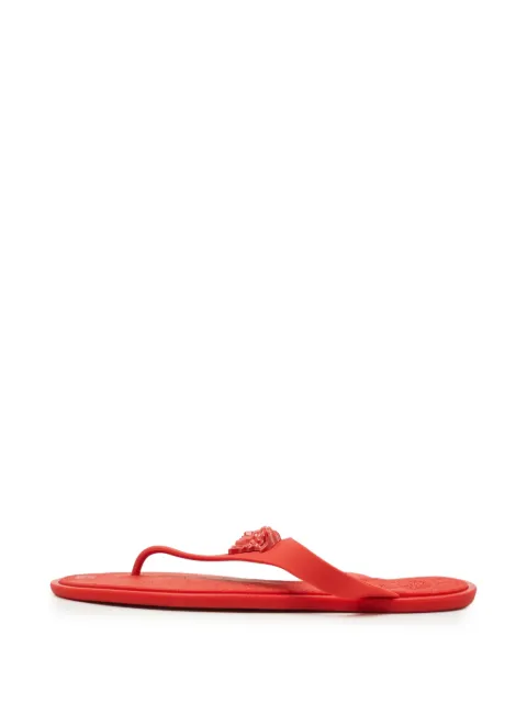 Versace Pre-Owned Medusa flip-fops Red 1314267