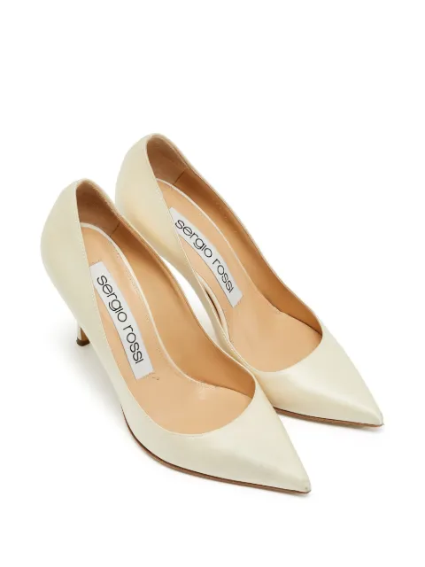 Sergio Rossi pointed toe pumps Neutrals 1318603