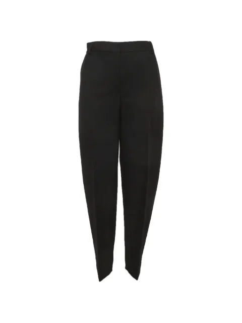 TOTEME wide-leg tailored trousers Black 1294156