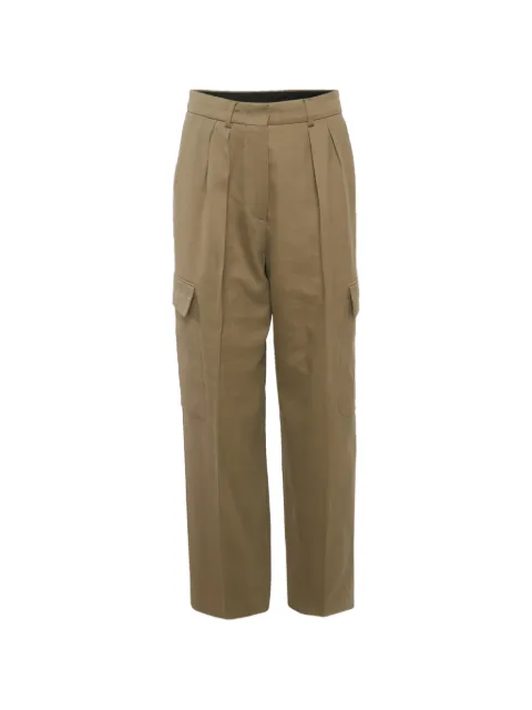 Max Mara gabardine cargo pants Neutrals 1274765