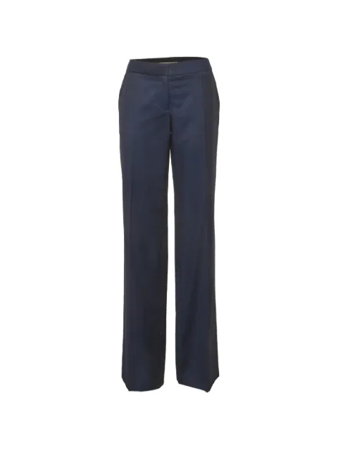 Stella McCartney Pre-Owned blue tailored trousers Blue 1307784