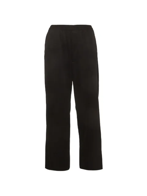 Balenciaga Pre-Owned straight-leg trousers Black 1342390