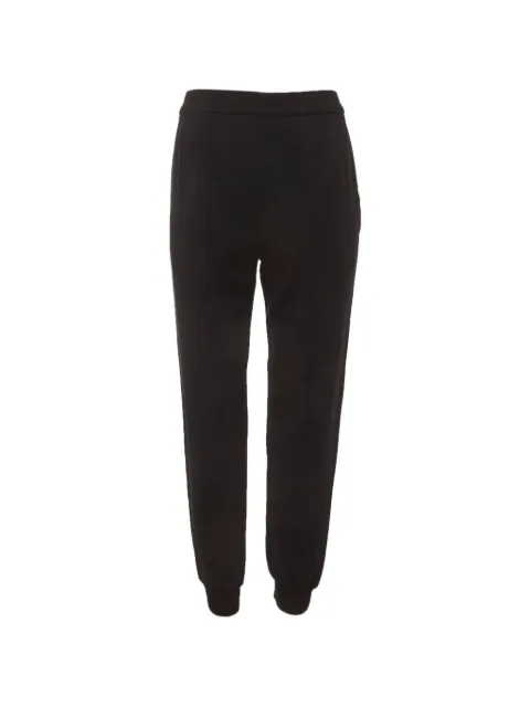 Max Mara tapered track pants Black 1315967