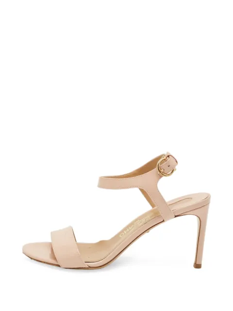 Ferragamo Pre-Owned patent leather ankle-strap sandals Pink 1290374
