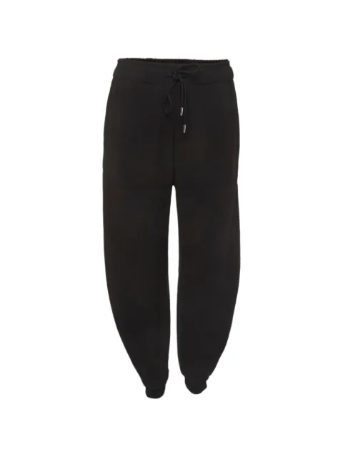 Chloé Pre-Owned drawstring track trousers Black 1332356