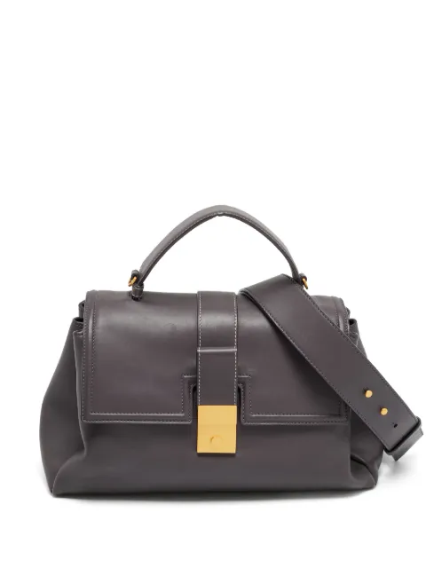 Bottega Veneta Pre-Owned medium Piazza tote bag Grey 1339717