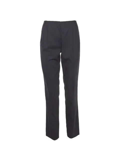 Jil Sander Pre-Owned slim trousers Blue 1308390