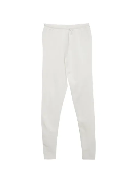 Alaïa Pre-Owned jersey bodycon leggings White 1359660