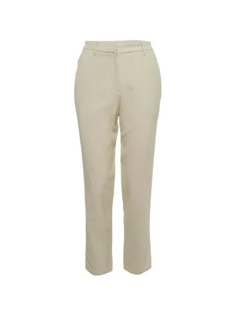 Brunello Cucinelli straight-fit trousers Neutrals 1292218