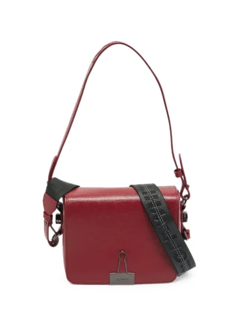 Off-White Pre-Owned Binder Clip shoulder bag Red 1343714
