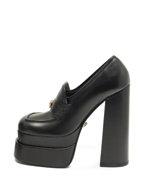 Versace Pre-Owned Aevitas leather pumps Black 1330258