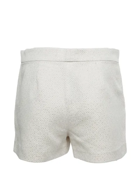 Max Mara tweed shorts Neutrals 1317163