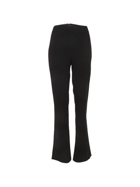 Ralph Lauren Vintage straight-fit trousers Black 1292870