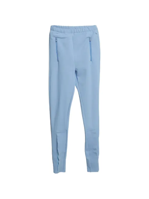 424 front zip leggings Blue 1289154