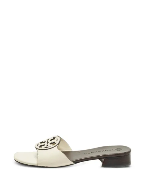 Tory Burch Bombe Miller flat sandals Neutrals 1325381