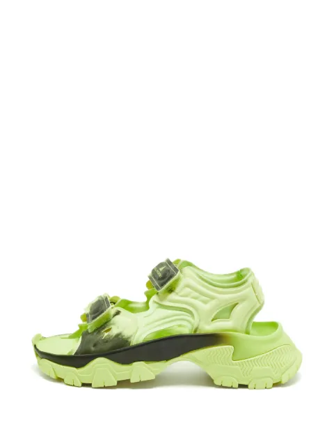 adidas Hike touch-strap sandals Green 1317924