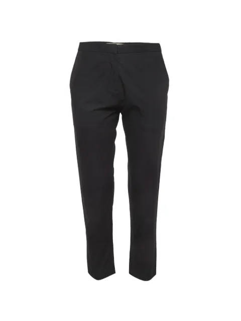 Marni Pre-Owned skinny trousers Black 1305261