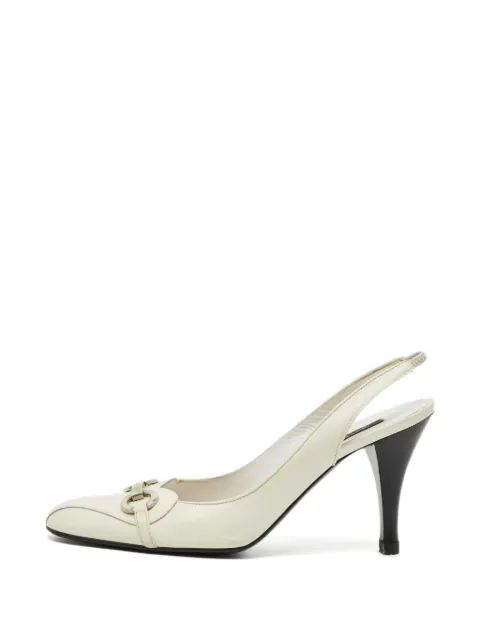 Sergio Rossi slingback pumps Neutrals 1305011