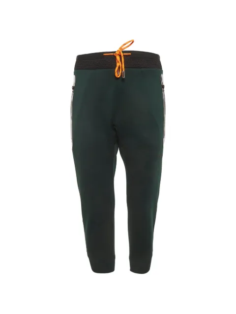 DSQUARED2 cropped track pants Green 1313531