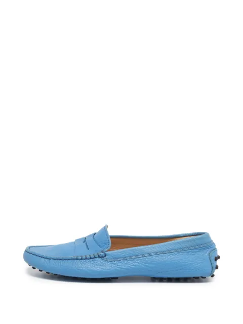 Tod's Vintage Gommino penny loafers Blue 1279395