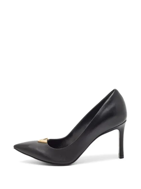 Louis Vuitton Pre-Owned Heart Breaker pointed toe pumps Black 1348569