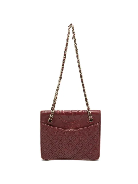 Tory Burch Fleming quilted shoulder bag Red 1299898
