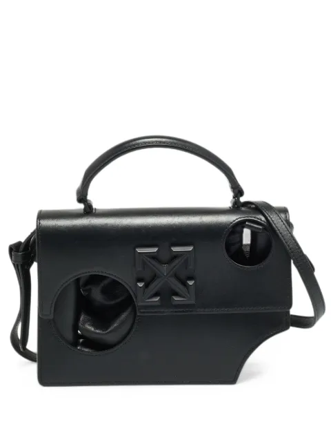 Off-White Pre-Owned 1.4 Jitney tote bag Black 1319094