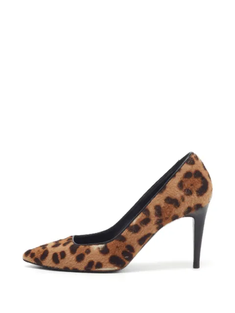 Pierre Hardy leopard-print pumps Brown 1332800