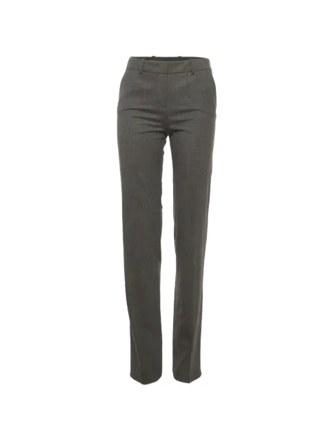Loro Piana Pre-Owned tailored trousers Grey 1308405