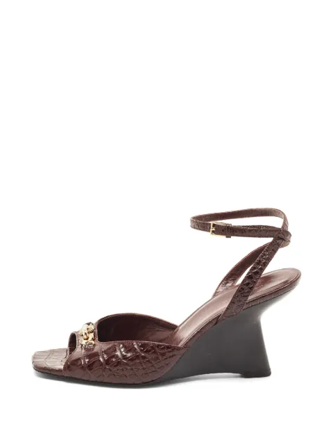 Tory Burch Jessa wedge sandals Red 1335059
