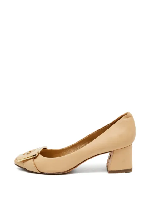 Tory Burch Maria leather pumps Neutrals 1316181