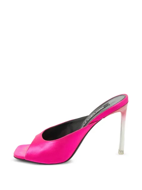Sergio Rossi Vintage Sabot sandals Pink 1278443