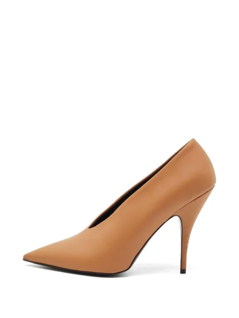 Stella McCartney Pre-Owned pointed-toe heeled pumps Neutrals 1331782