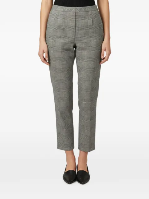 DSQUARED2 houndstooth-check trousers Grey 1344533