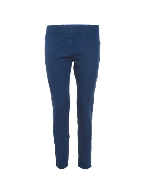 JOSEPH stretch gabardine leggings Blue 1312920