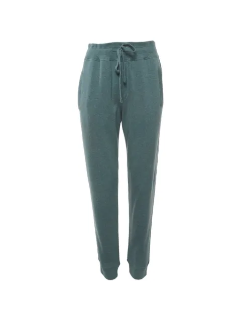 Dolce & Gabbana Pre-Owned back-pocket track pants Green 1318689