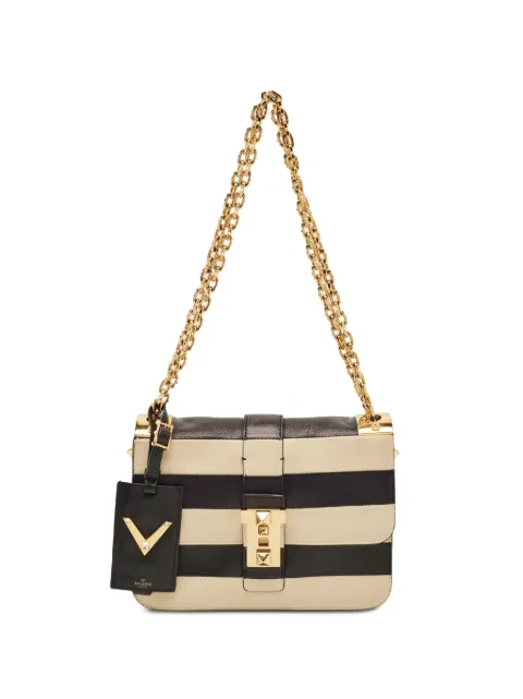 Valentino Garavani Pre-Owned B-Rockstud shoulder bag Black 1329623