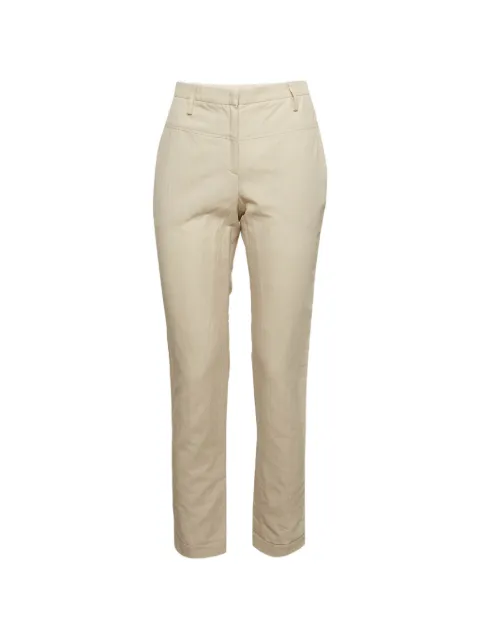 Brunello Cucinelli straight-fit trousers Neutrals 1292564